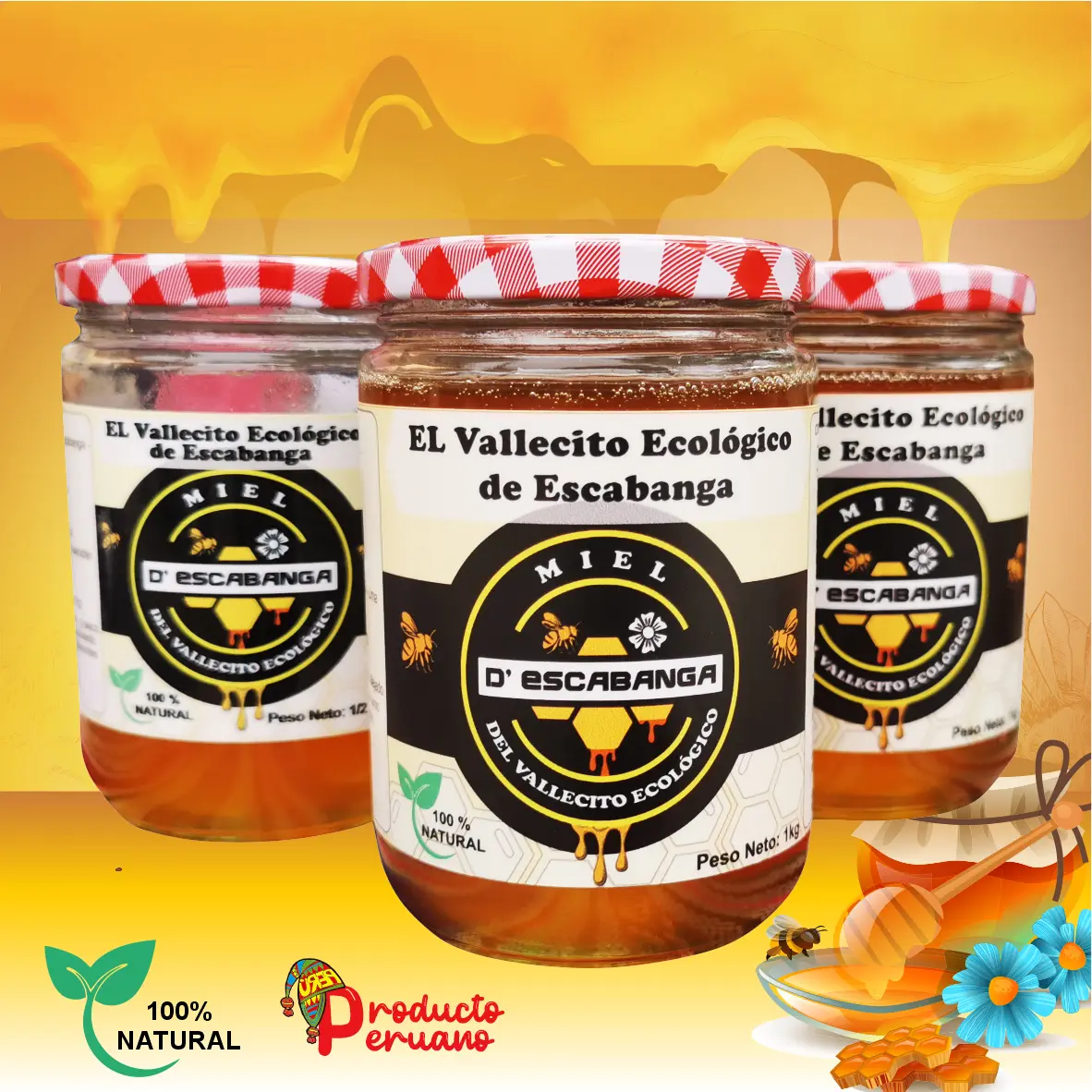 miel - vallecito ecologico de escabanga