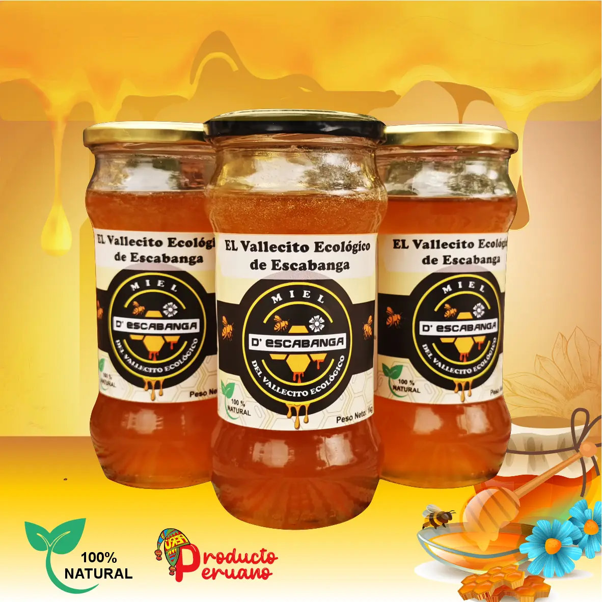 miel - vallecito ecologico de escabanga